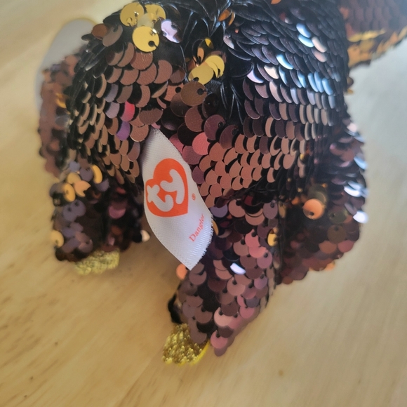 NWT (Limited Edition) Ty Flippables Dangler Sequin Sloth - Picture 5 of 5